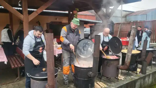 Tradičná fašiangová zabíjačka